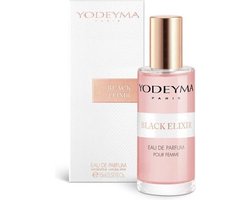 Yodeyma Black Elixir parfum - Oriëntaals houtachtig fruitig - 15 ml
