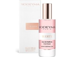 Yodeyma Suerte parfum - Oriëntaals bloemige eau de parfum voor dames - 15ml