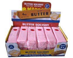 Squishy Aardbei Boter