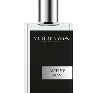 Yodeyma Active Man parfum - Chypre Fresh eau de parfum voor heren - 50ml