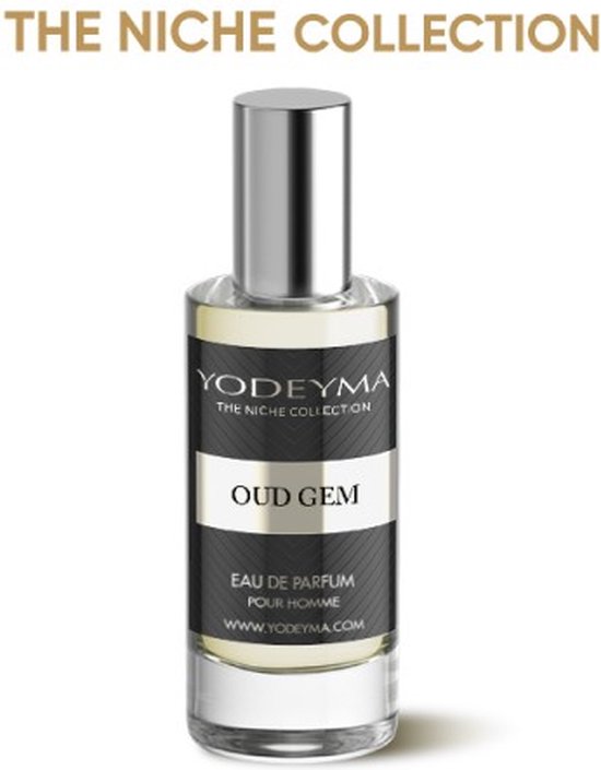 Yodeyma Oud Gem eau de parfum 15 ml - The Niche Collection - in handig reisformaat