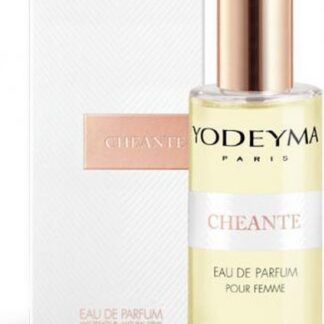 Yodeyma Cheante parfum - Stoer, luxueus en elegant - 15 ml