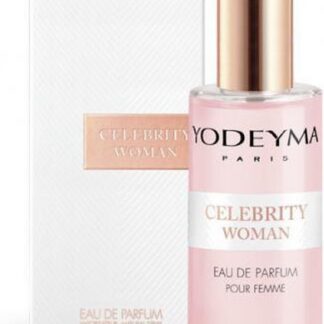 Yodeyma Celebrity Woman - Bloemig parfum met zwarte bes en patchouli - 15ml