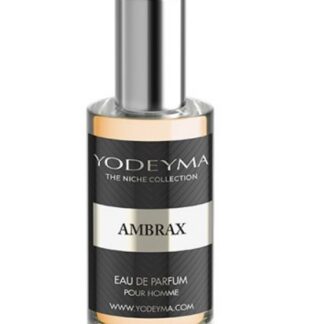 Yodeyma Ambrax Eau de Parfum mannen - 15 ML- reis verpakking - The Niche Collection