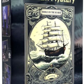 Houten 3D Puzzel - Book Nook – 3D DIY bouwpakket - Ocean Mystery met Gezonken Schip – Miniatuur Diorama Boekensteun