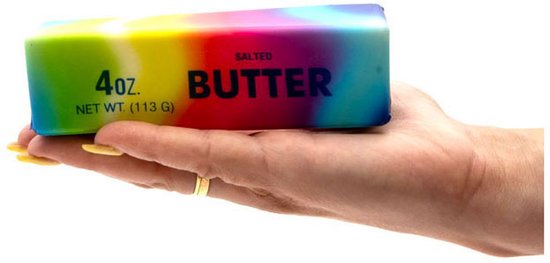 Squeeze Butter Regenboog