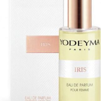 Yodeyma Iris parfum - Oriëntaals Houtachtig voor de sensuele vrouw - 15 ml