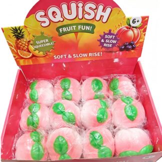 Squishy Perzik 8 cm