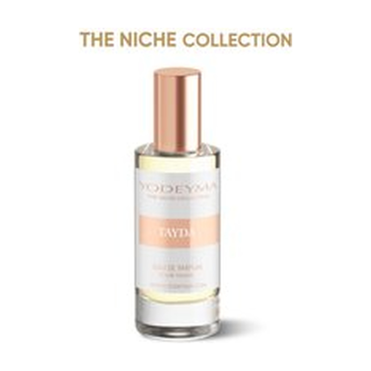Tayda Yodeyma The Niche Collection 15ml eau de Parfum - reisverpakking - Valentijn- Moederdag- makkelijk meenemen - mini - travelsize