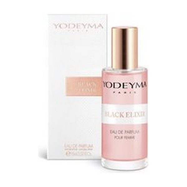 Yodeyma Black Elixir parfum - Oriëntaals houtachtig fruitig - 15 ml