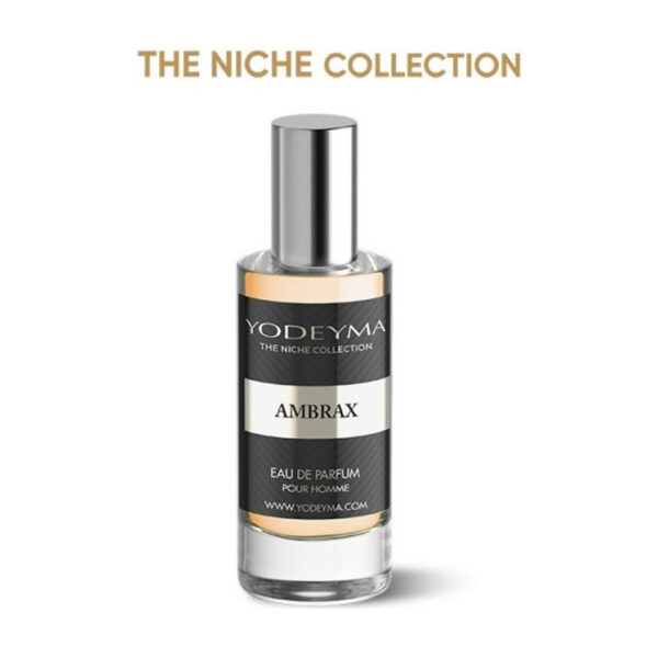 Yodeyma Ambrax Eau de Parfum mannen - 15 ML- reis verpakking - The Niche Collection