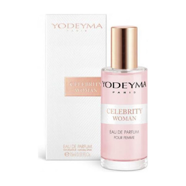 Yodeyma Celebrity Woman - Bloemig parfum met zwarte bes en patchouli - 15ml