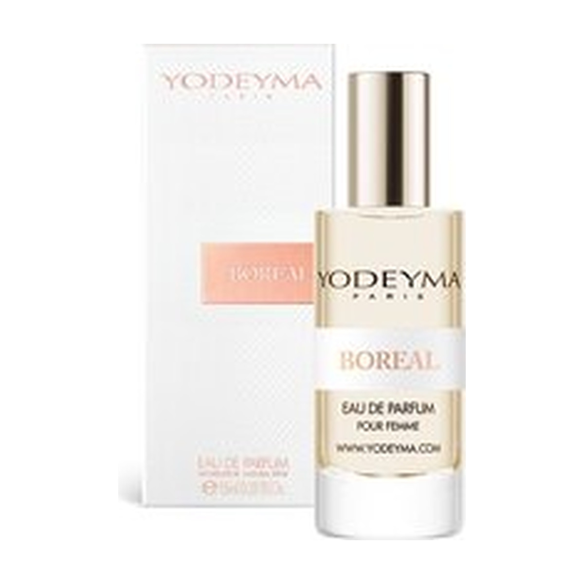 Yodeyma - BOREAL - 15ml - eau de parfum