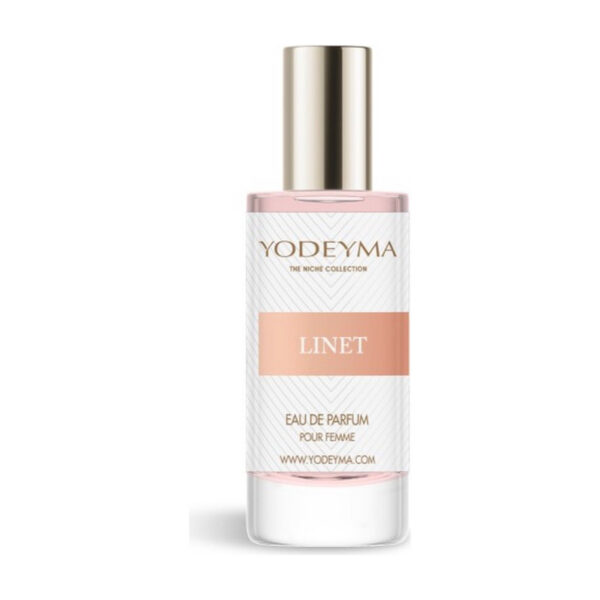Yodeyma Linet Eau de parfum voor vrouwen - Bloemig en houtachtig - 15ml