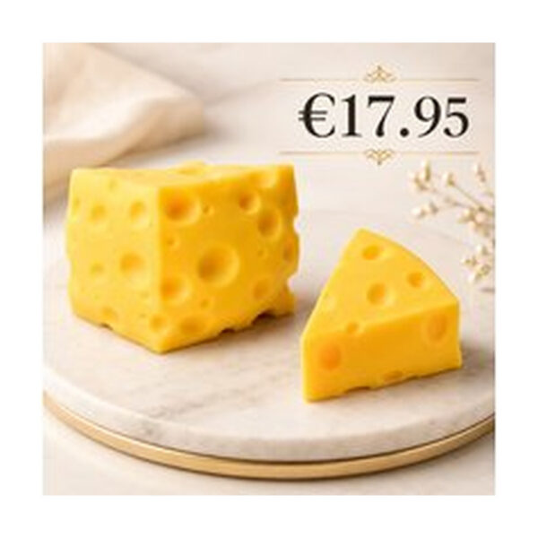Squishy Toy Kaas - Cheese - 2 stuks - Vierkant en punt - Fidget - Anti stress - Kinderen