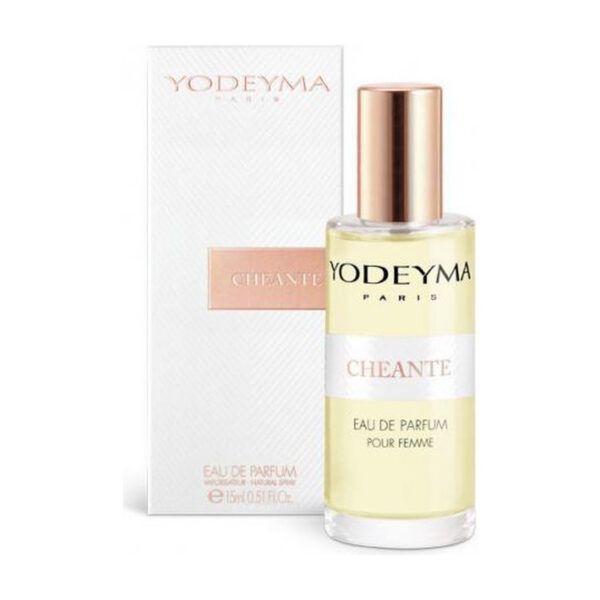 Yodeyma Cheante parfum - Stoer, luxueus en elegant - 15 ml