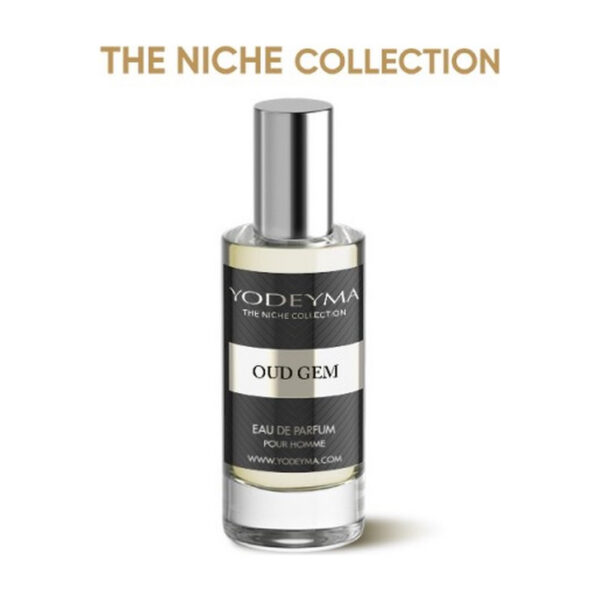 Yodeyma Oud Gem eau de parfum 15 ml - The Niche Collection - in handig reisformaat